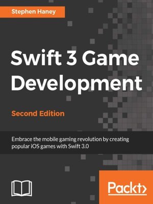 cover image of Swift 3 Game Development